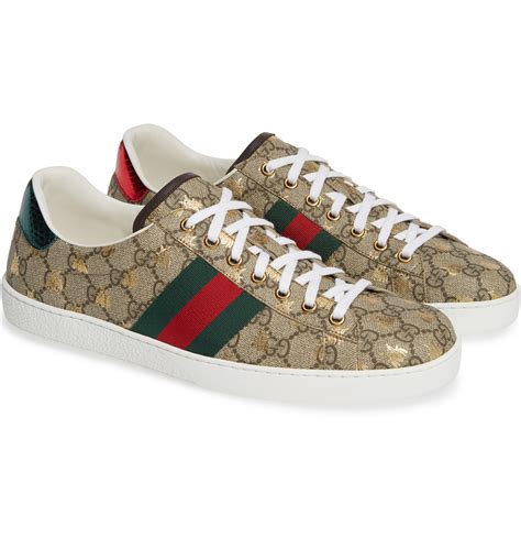 ace gucci sneaker|gucci ace sneakers men's.